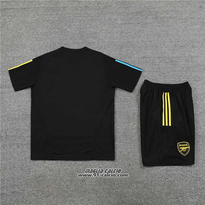 Tuta da Track
 Arsenal Manica Corta
 2023-2024 Nero
 - Pantaloncini

